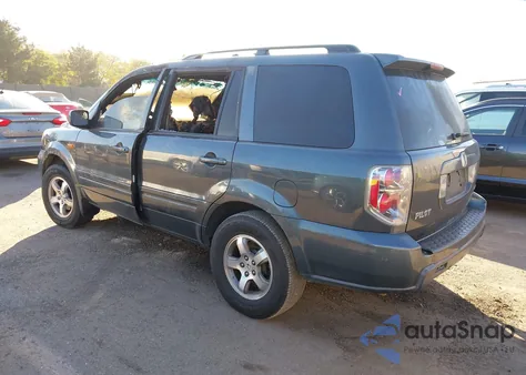 2006 Honda Pilot Ex-L z USA, uszkodzony, nr VIN 2HKYF18516H543232